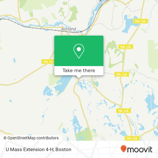 Mapa de U Mass Extension 4-H