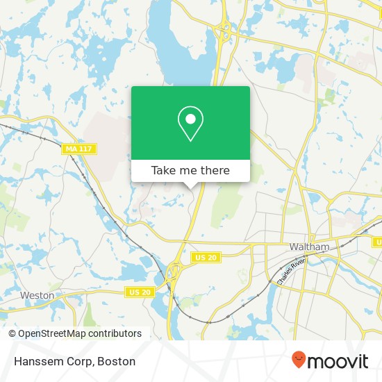 Mapa de Hanssem Corp