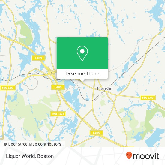 Liquor World map