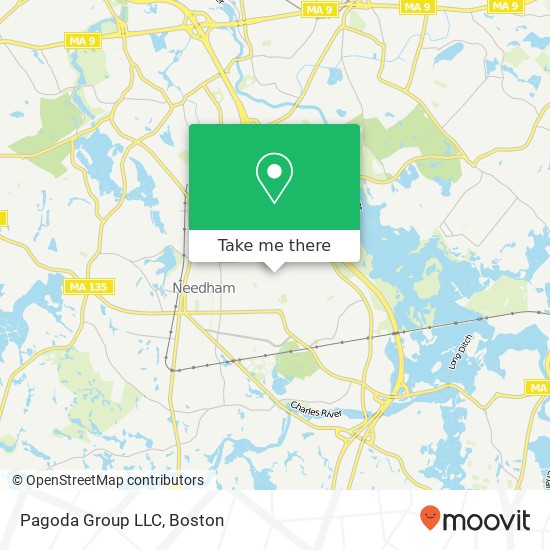 Pagoda Group LLC map