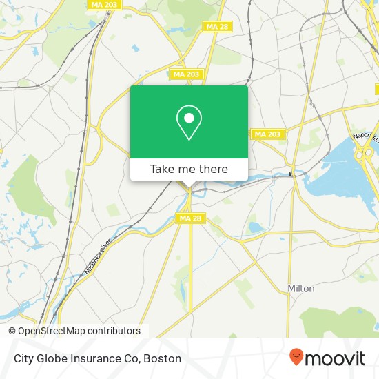 Mapa de City Globe Insurance Co