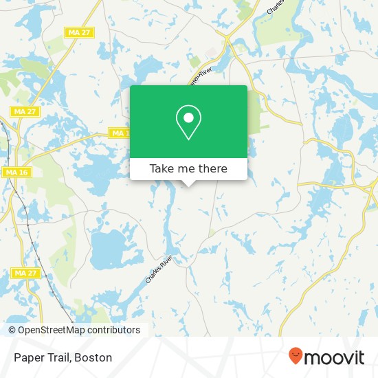 Paper Trail map