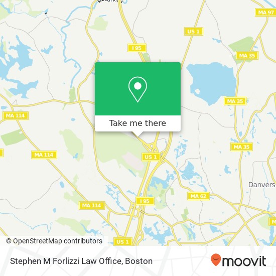 Mapa de Stephen M Forlizzi Law Office