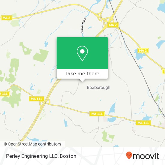 Perley Engineering LLC map