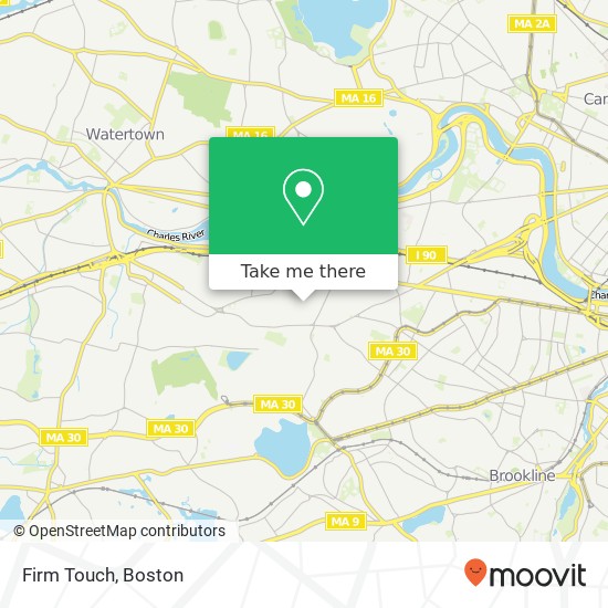 Firm Touch map