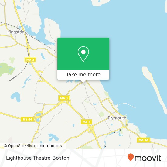 Mapa de Lighthouse Theatre