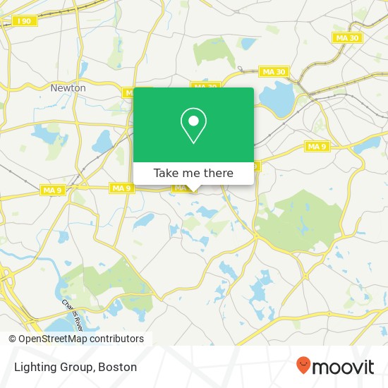 Mapa de Lighting Group