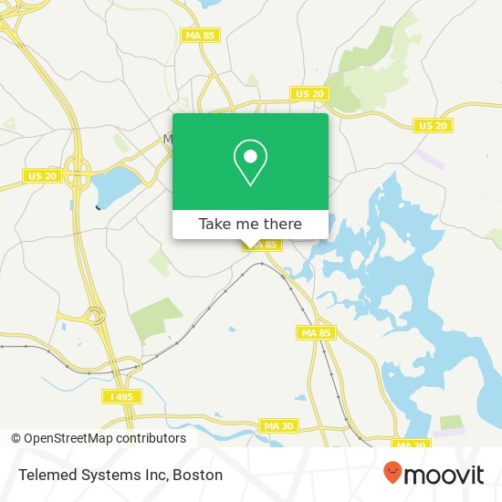 Mapa de Telemed Systems Inc