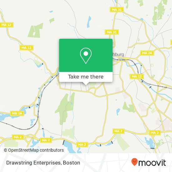 Drawstring Enterprises map