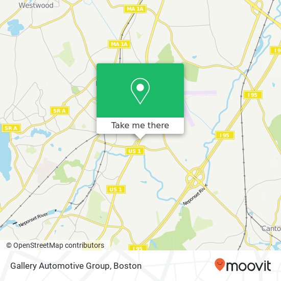 Mapa de Gallery Automotive Group