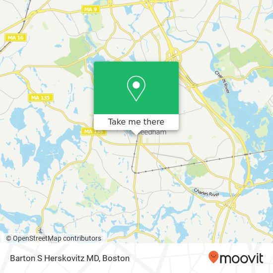 Barton S Herskovitz MD map