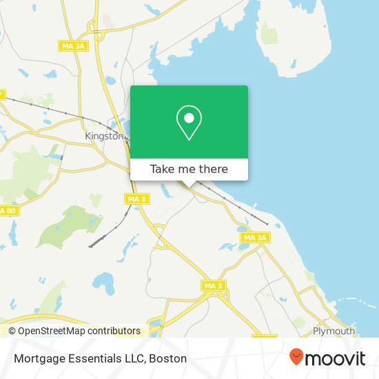 Mapa de Mortgage Essentials LLC