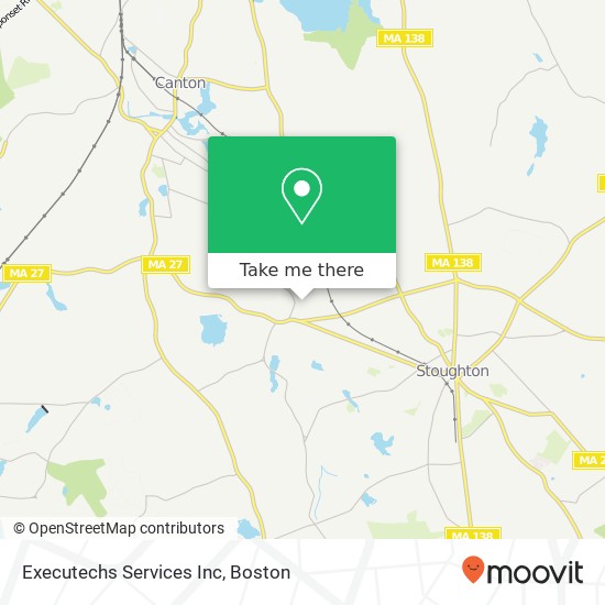 Executechs Services Inc map