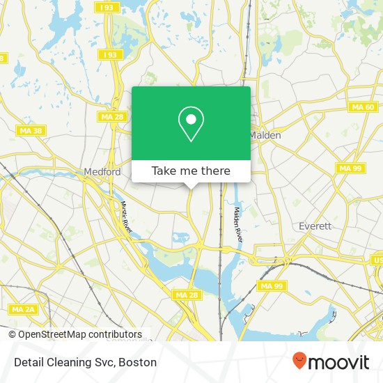 Detail Cleaning Svc map