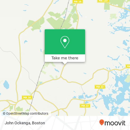 Mapa de John Ockenga