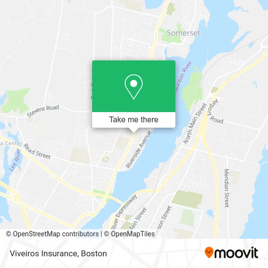 Viveiros Insurance map