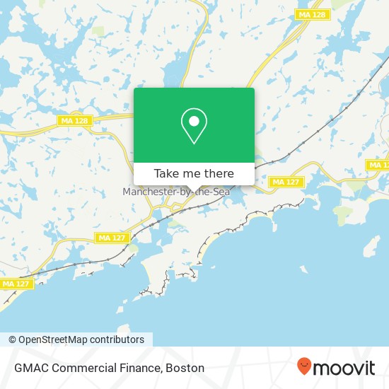 GMAC Commercial Finance map