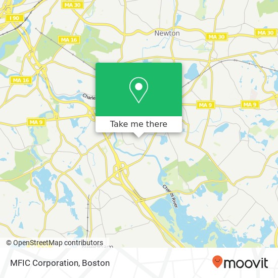 MFIC Corporation map