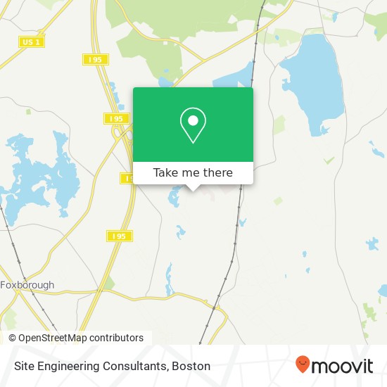 Site Engineering Consultants map