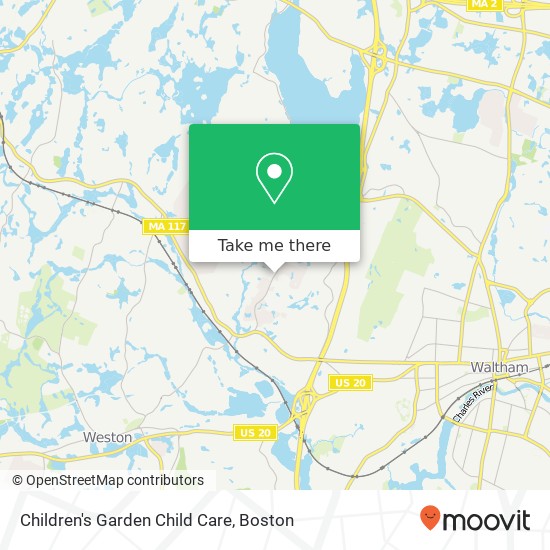 Children's Garden Child Care map