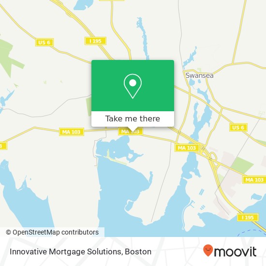 Innovative Mortgage Solutions map
