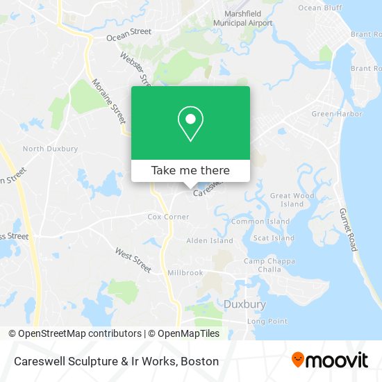 Careswell Sculpture & Ir Works map