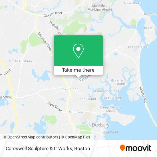 Careswell Sculpture & Ir Works map