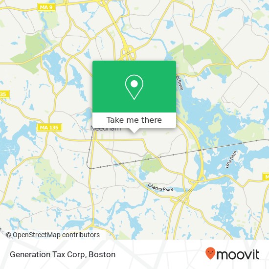 Mapa de Generation Tax Corp