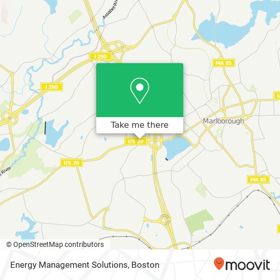 Mapa de Energy Management Solutions