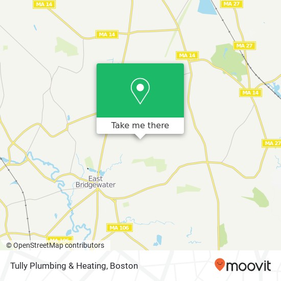 Tully Plumbing & Heating map