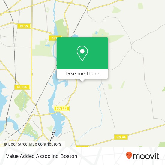 Value Added Assoc Inc map