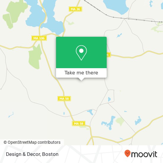 Design & Decor map