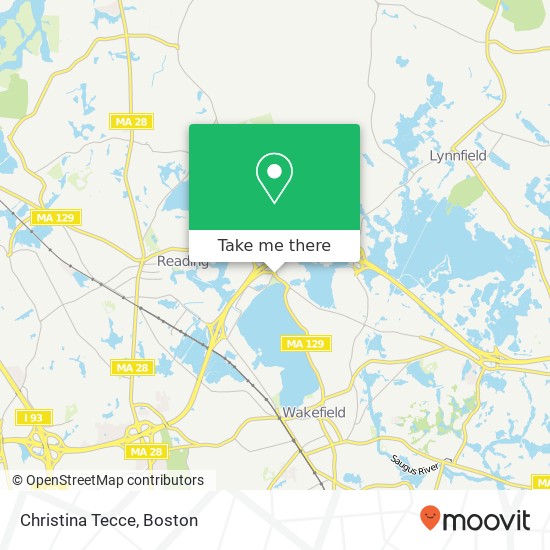 Christina Tecce map