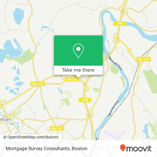 Mortgage Survey Consultants map