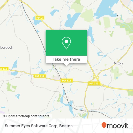 Mapa de Summer Eyes Software Corp