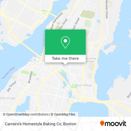 Carreiro's Homestyle Baking Co map