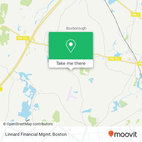 Linnard Financial Mgmt map