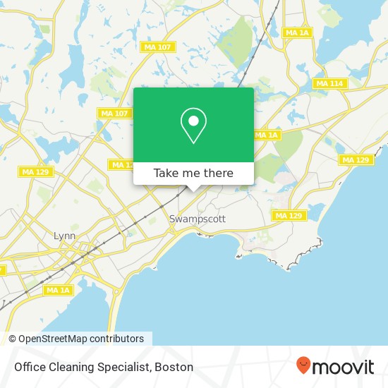 Mapa de Office Cleaning Specialist