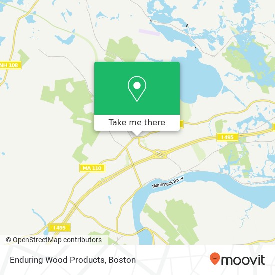 Mapa de Enduring Wood Products