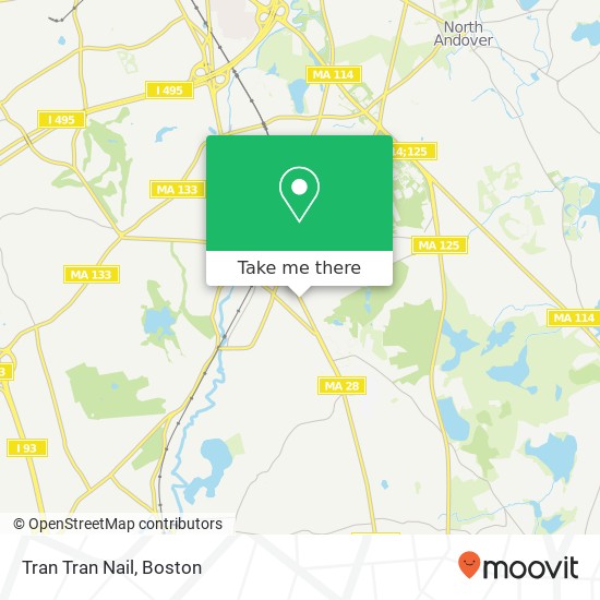 Tran Tran Nail map