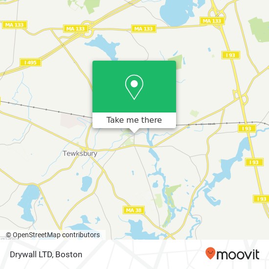 Drywall LTD map