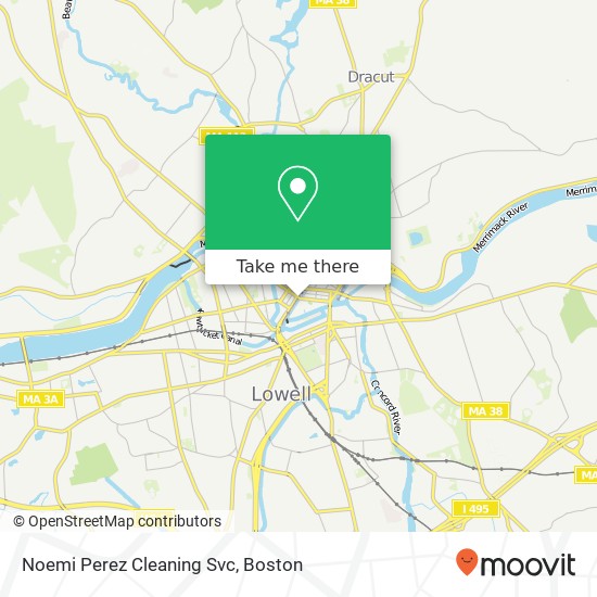 Noemi Perez Cleaning Svc map