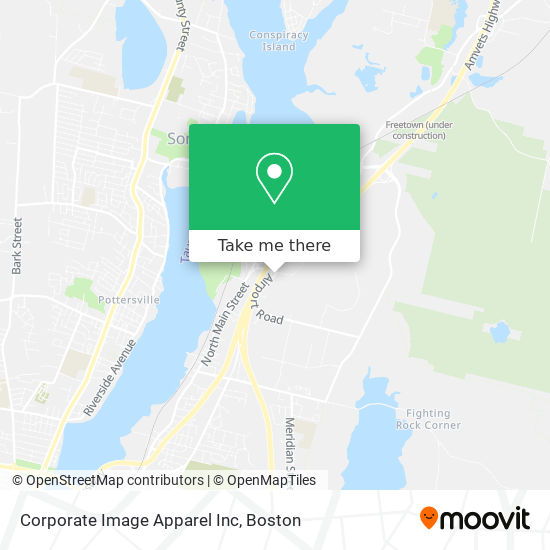 Corporate Image Apparel Inc map