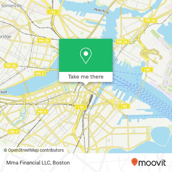 Mma Financial LLC map