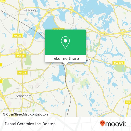 Mapa de Dental Ceramics Inc