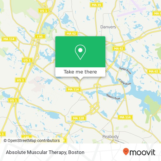 Absolute Muscular Therapy map