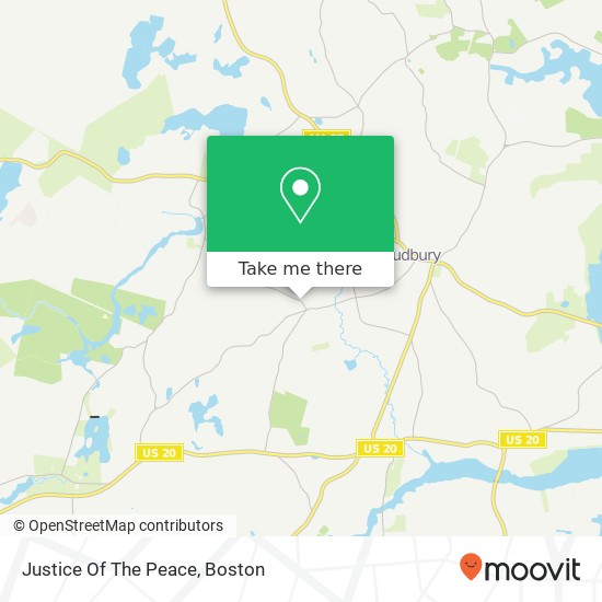 Justice Of The Peace map