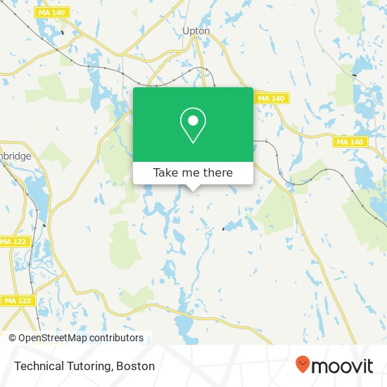 Technical Tutoring map