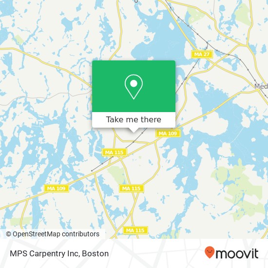 MPS Carpentry Inc map