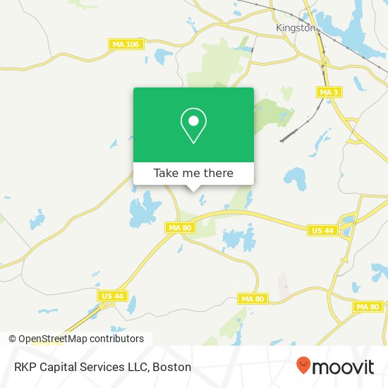 Mapa de RKP Capital Services LLC